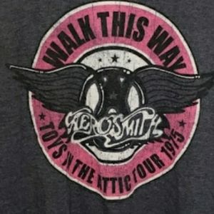 Aerosmith Graphic Tee Sz Small EUC